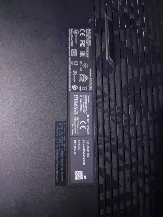 Asus ROG Strix G531GU