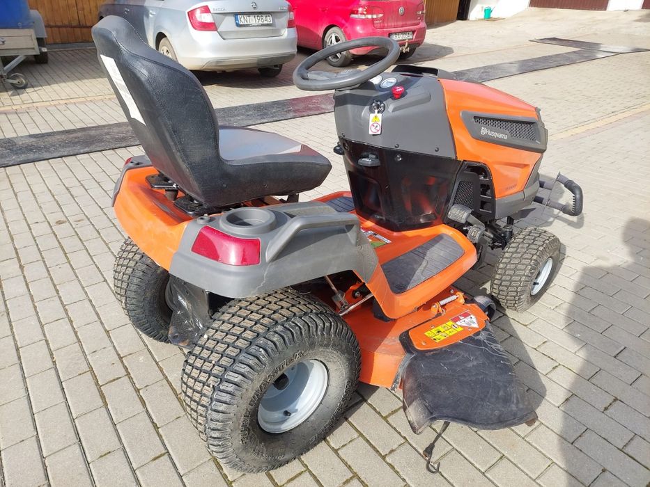 Traktorek kosiarka Husqvarna TS 242XD