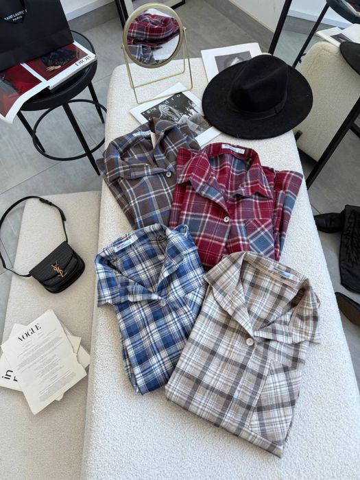 Картаті сорочки