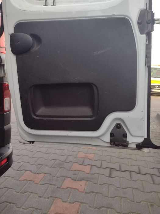drzwi tył prawe szyba Opel Vivaro II B Trafic III Talento Z474 14-