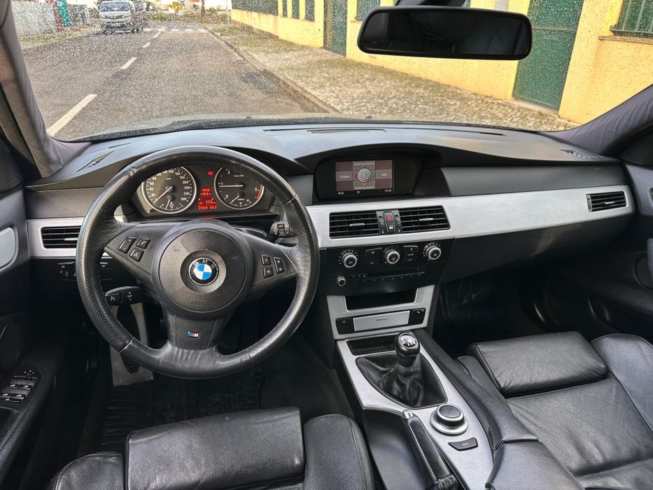 BMW 520D Touring Pack M 177cv Nacional 277.000KMS Bem Estimada 2007
