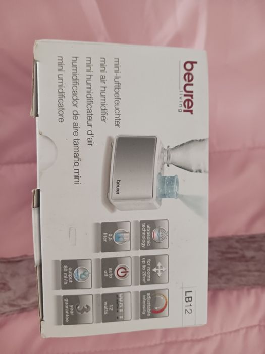 Humidificador beurer
