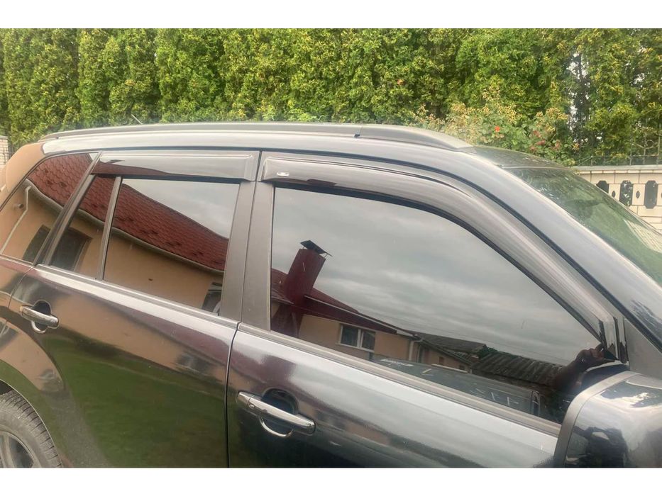 Suzuki Grand Vitara 2005-2017 рр. Вітровики (4 шт, HIC)