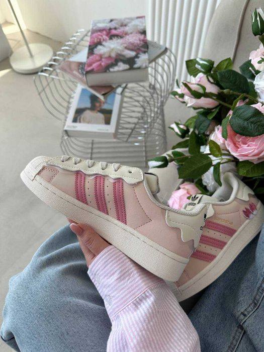 !PREMIUM! Adidas Superstar Cappuccino Pink 36 37 38 39 40 41
