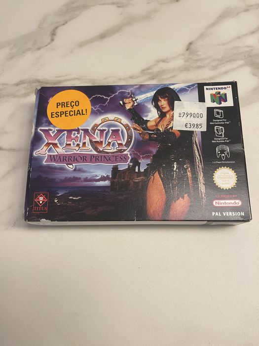 Vários jogos Nintendo 64 (ler descrição)