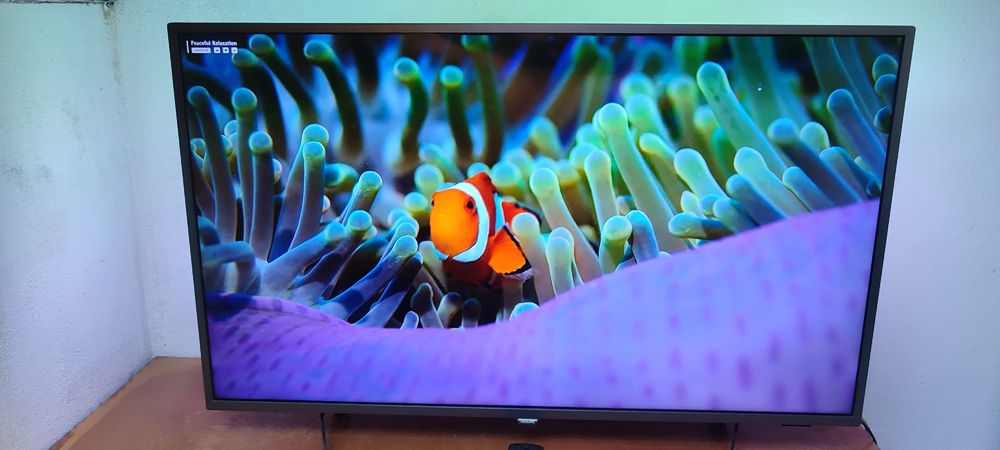 Smart TV 43 polegadas PHILIPS 4k UHD