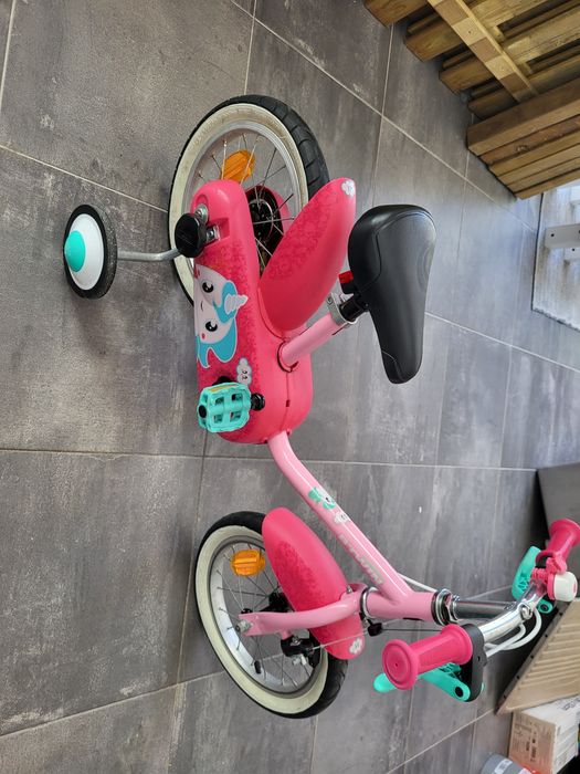 Bicicleta criança menina