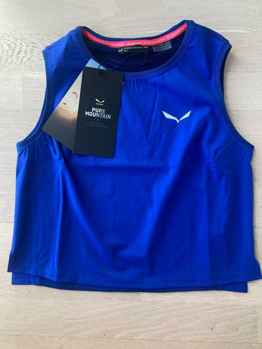 Krótka koszulka tank top Salewa roz.M