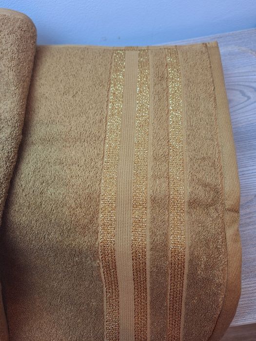 Komplet trzech ręczników Eurofirany 50x90cm