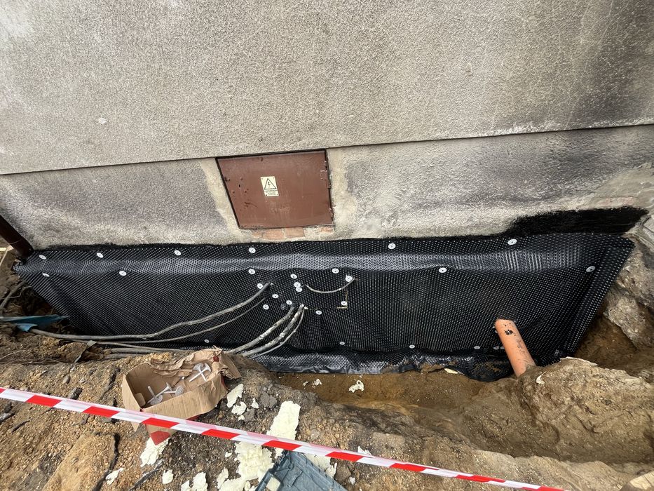 Drenaż, izolacje fundamentów, minikoparka, wywrotka usługi wykopy