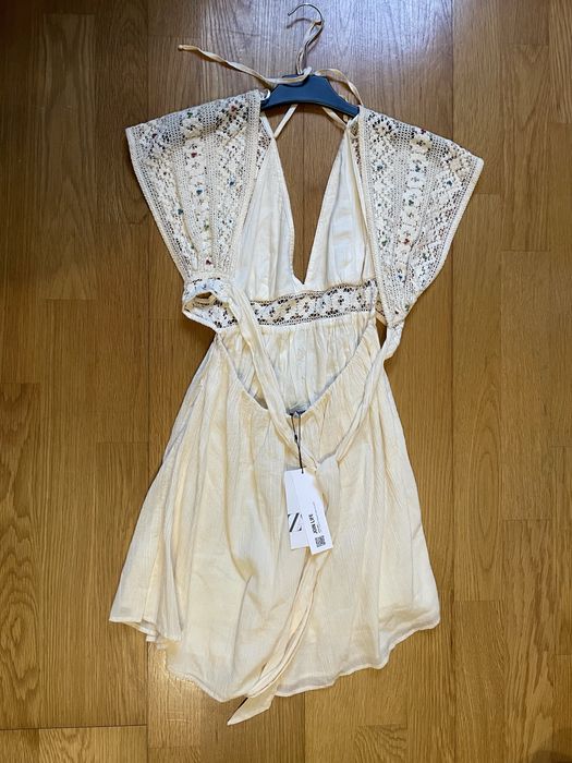 Vestido Zara renda