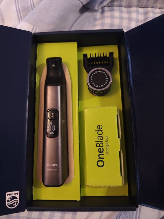 Philips OneBlade Pro QP6552/15 Aparador barba corporal