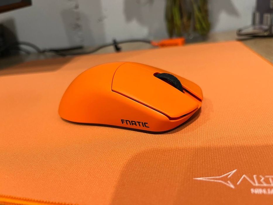 Мышка lamzu x fnatic 8k