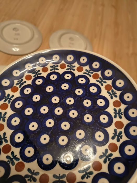 Talerz talerze Bolesławiec 70 ważka