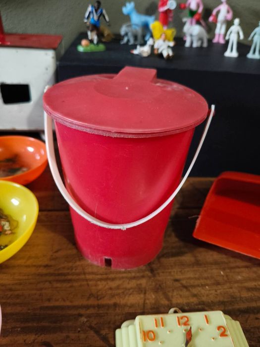 Lote de brinquedos antigos
