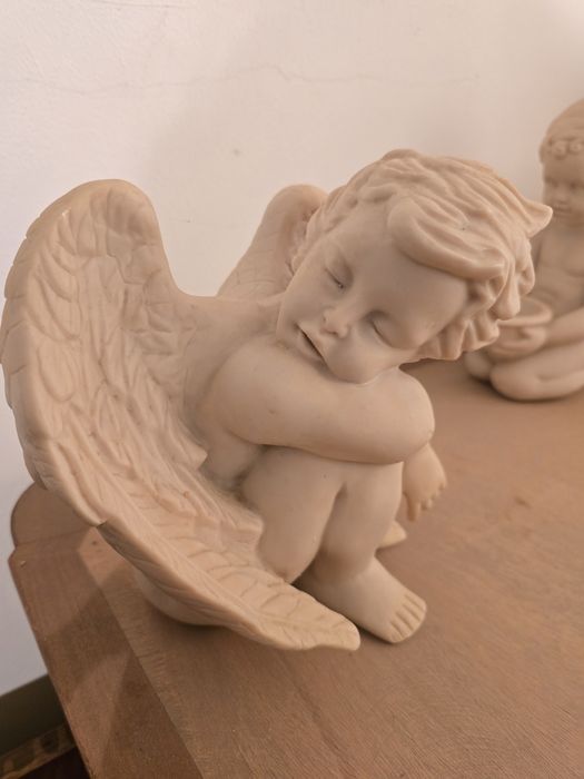 Estátua anjo para pintar