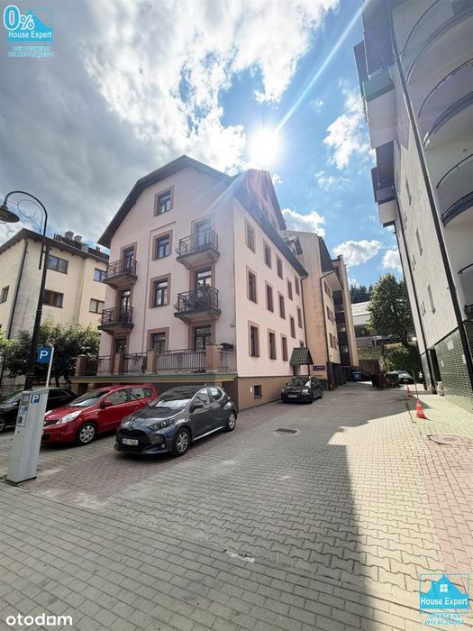 Mieszkanie W Centrum Krynicy-Zdroju Park Sportowy | 1. Piętro | Balkon