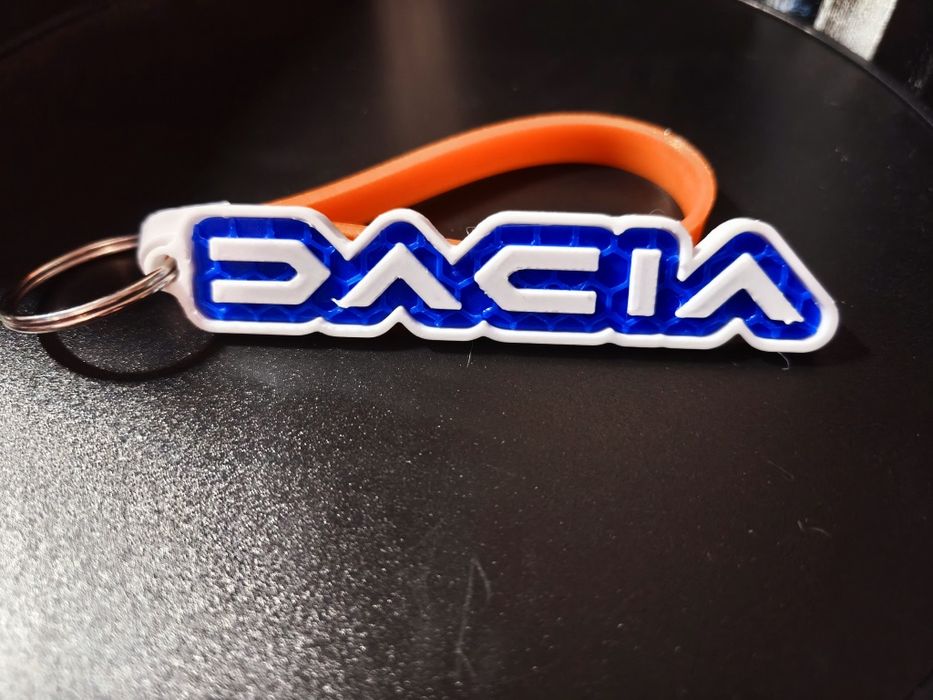 Brelok z logo Dacia