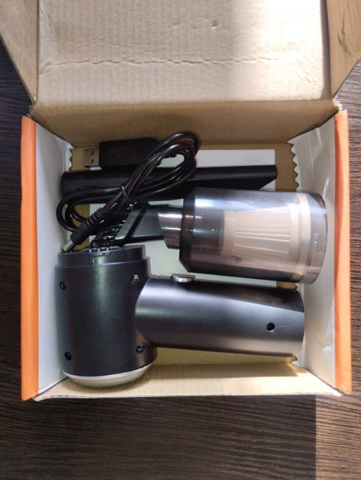 Акумуляторний міні-пилосос 2-в-1 / Портативний пилосос для авто та дом