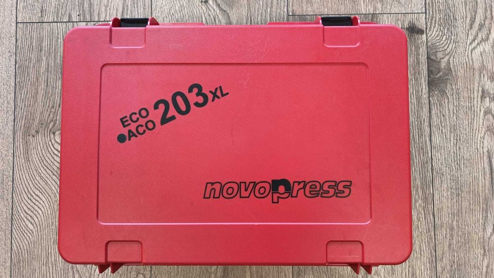 Zaciskarka Novopress ACO203 BT + dodatkowo szczęki U16, 20, 25 i 32 Dobra cena