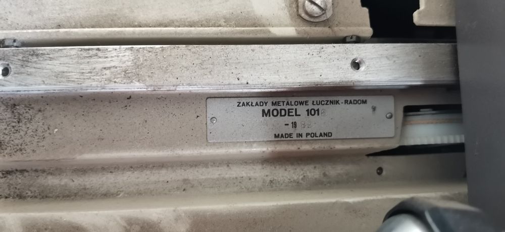 Maszyna do pisania Łucznik 101