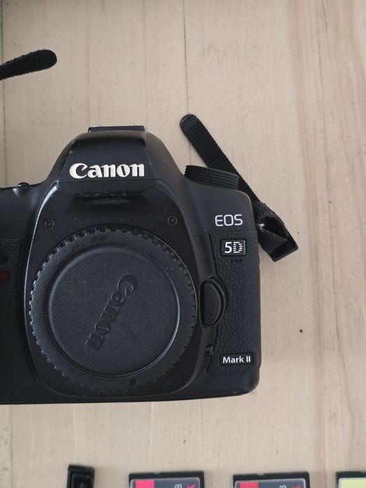 Canon 5d mark II pełna klatka