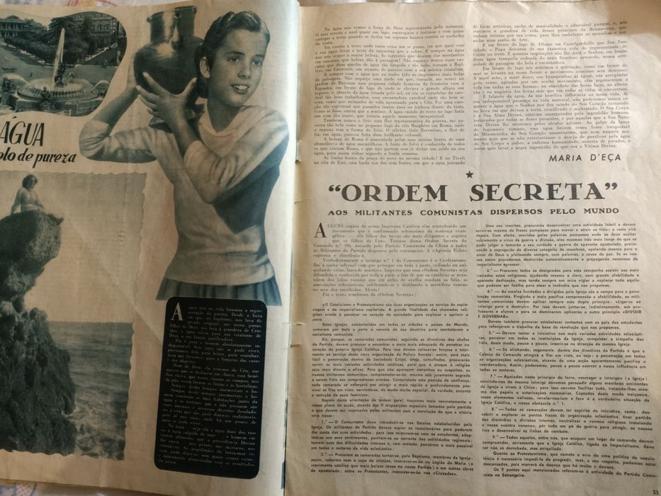Revista antiga Stella n 252