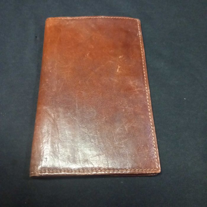 Carteira homem documentos