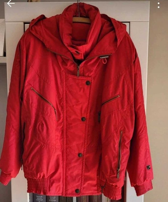 Kurtka damska narciarska rozm. 14 {XL}