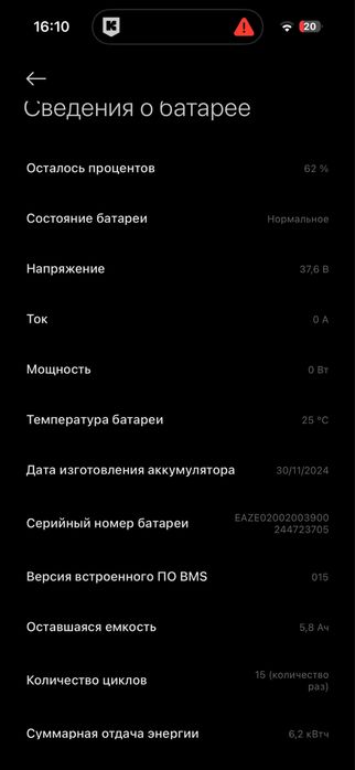 Електросамокат Xiaomi Mi Electric Scooter Elite