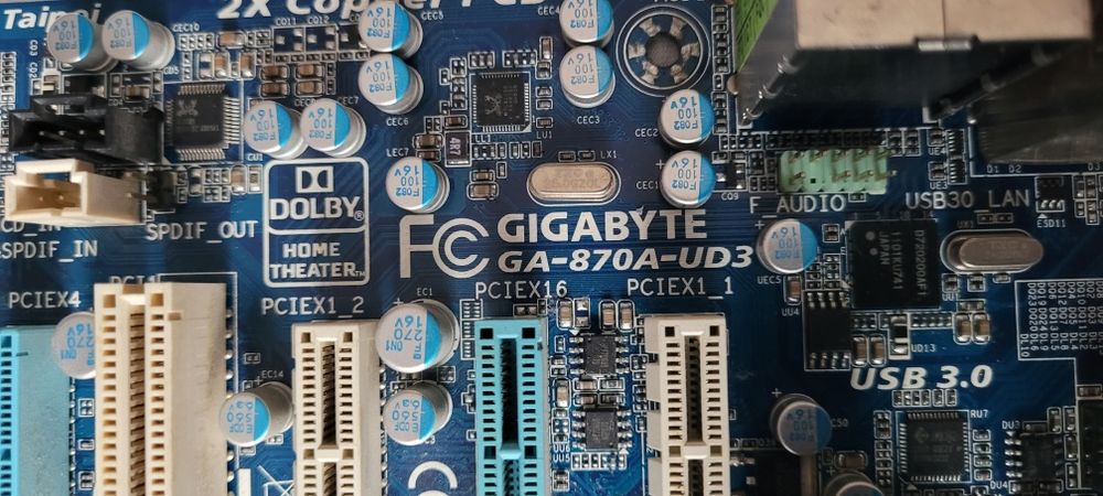 Płyta główna gigabyte