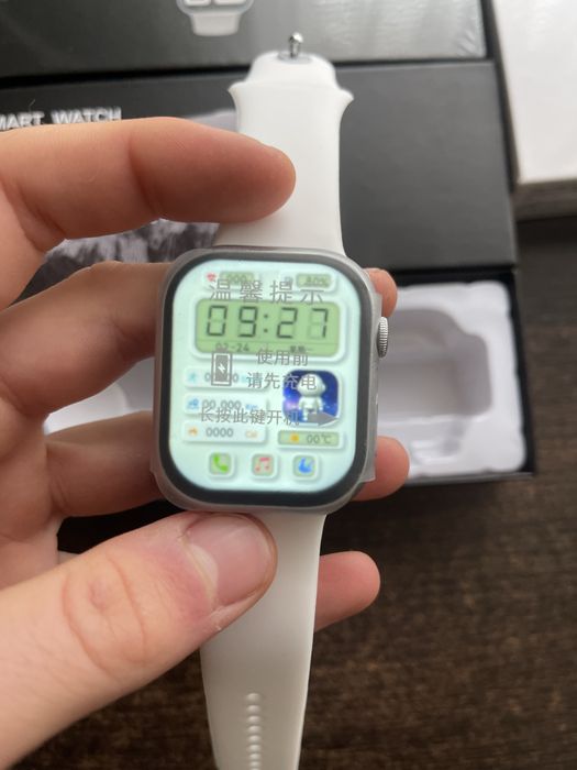 Смарт годинник Hoco Y30, часи хоко, смарт часи, годинник на руку, купи