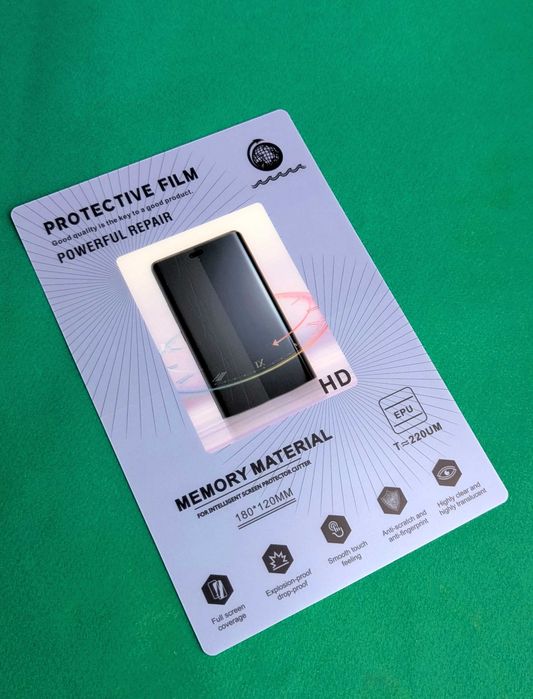 Захисна плівка преміум на будь-який Xiaomi Poco Redmi Note