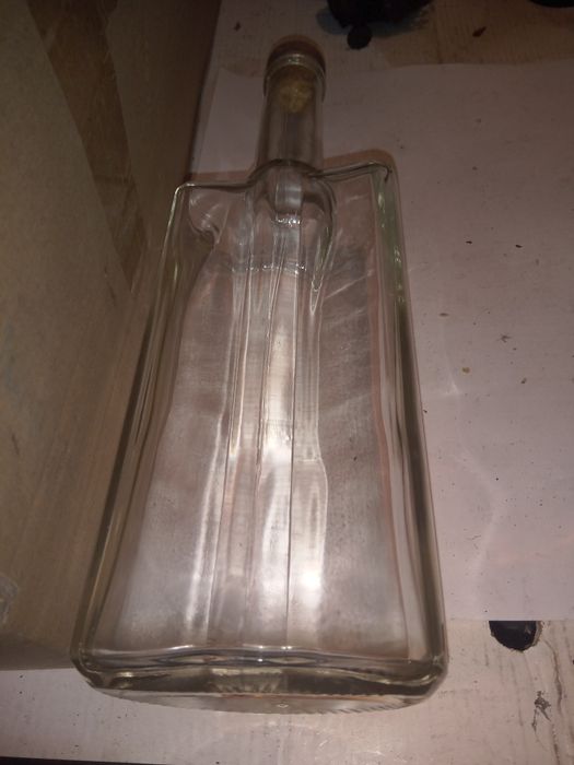 Butelka rzadko spotykana