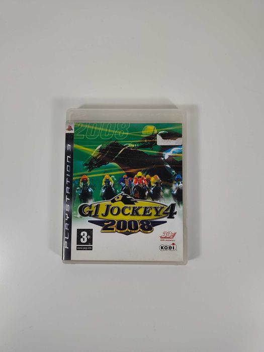 G1 Jockey 4 2008 - Playstation 3 PS3