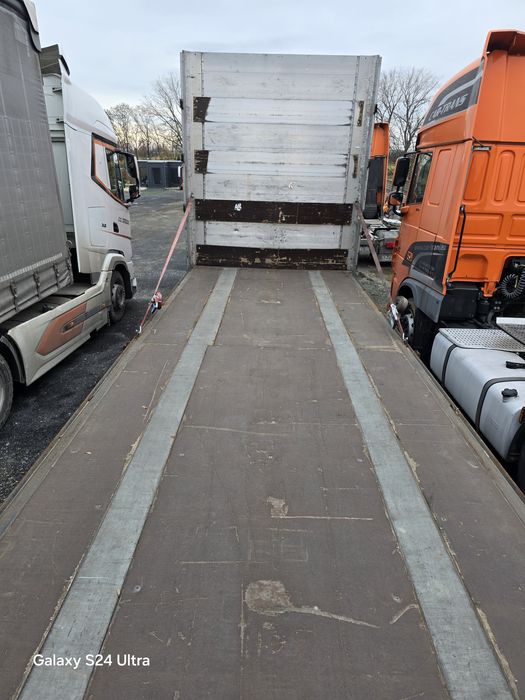 Naczepa platforma Kogel mega