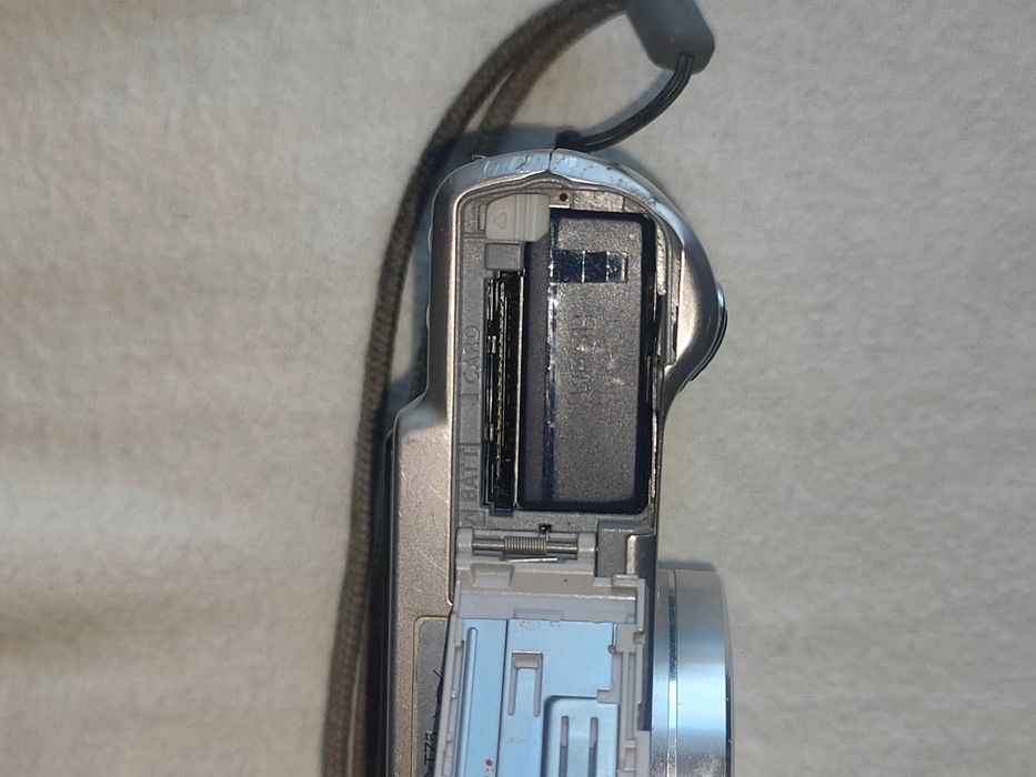 Panasonic Lumix DMC-TZ5 uszkodzony + pudełko i akcesoria