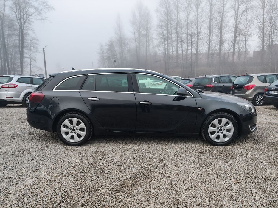 Opel Insignia 2.0 / XENON / LED / duże zegary/ navi / gwarancja
