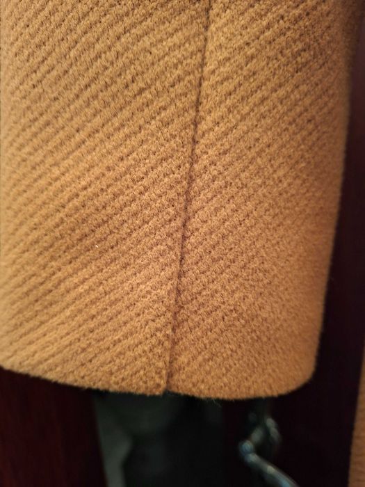 Casaco comprido de mulher