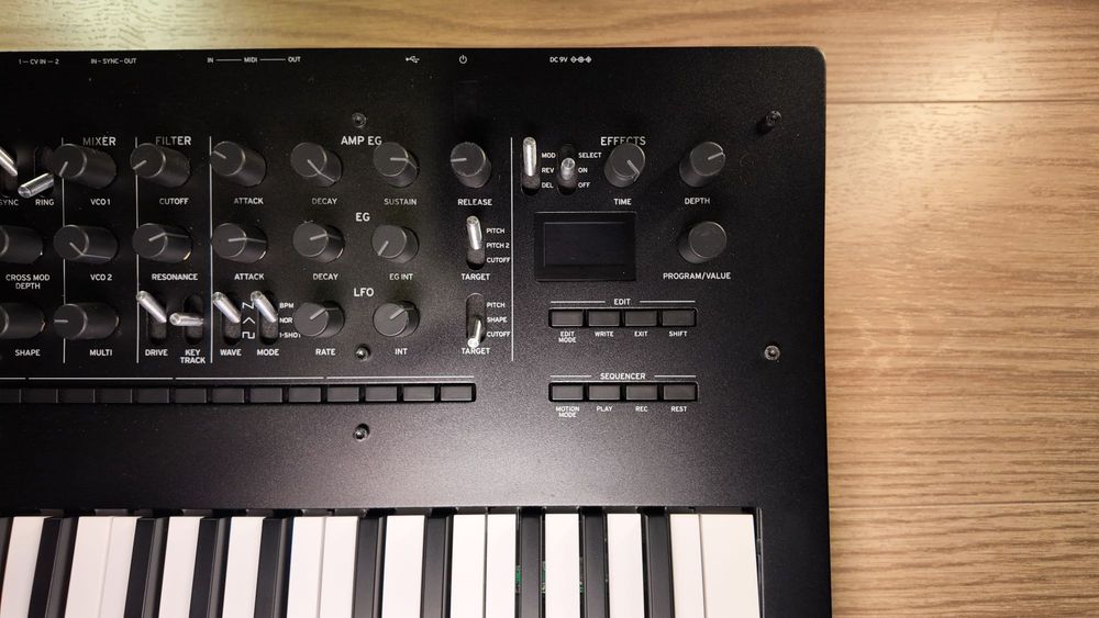 Korg Minilogue XD 2019 - Present - Black