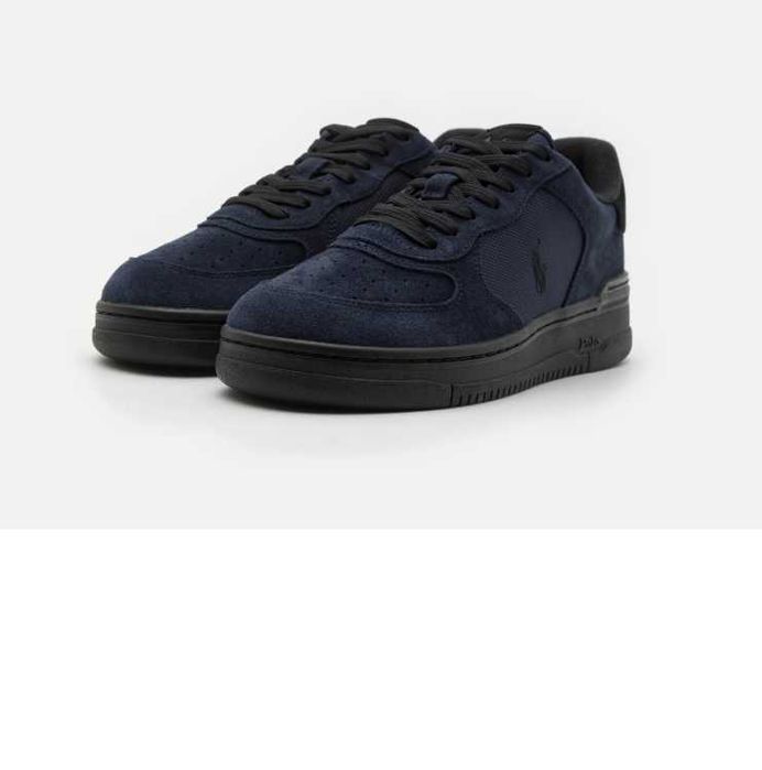 Sapatilhas Ralph Lauren – Azul escuro (Nº 43)