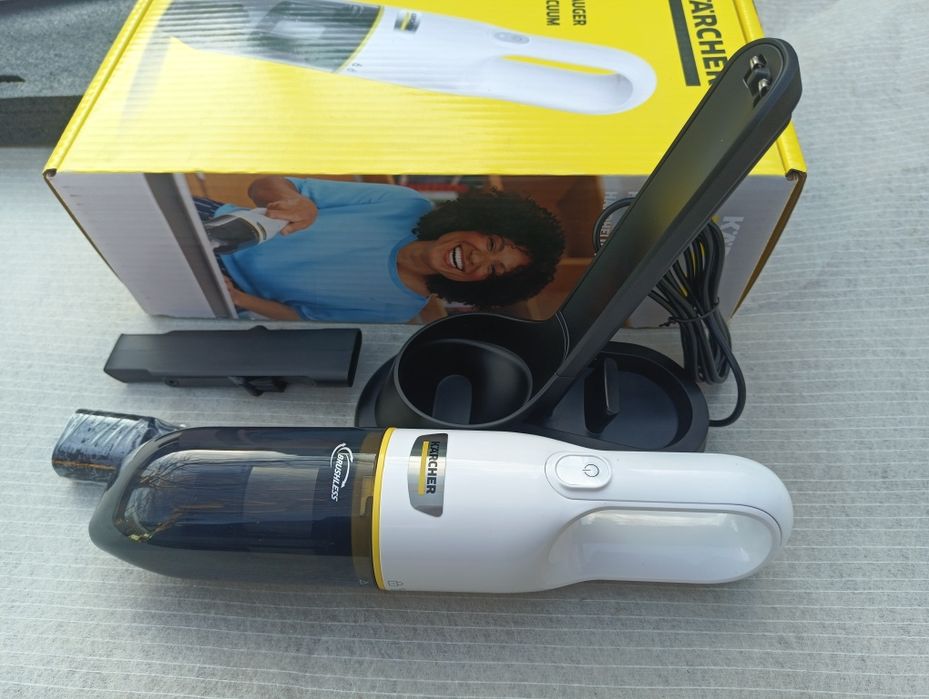 Пилосос Karcher CVH 3 Plus