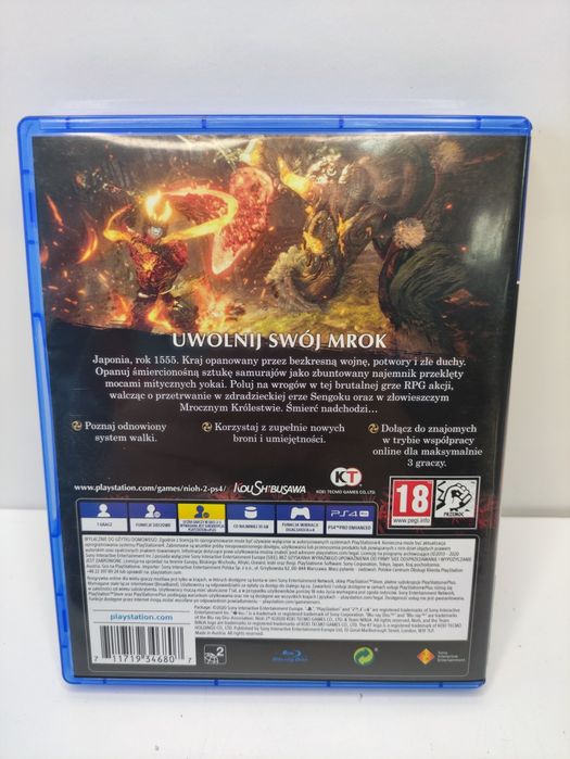 PS4 Nioh 2 PlayStation 4