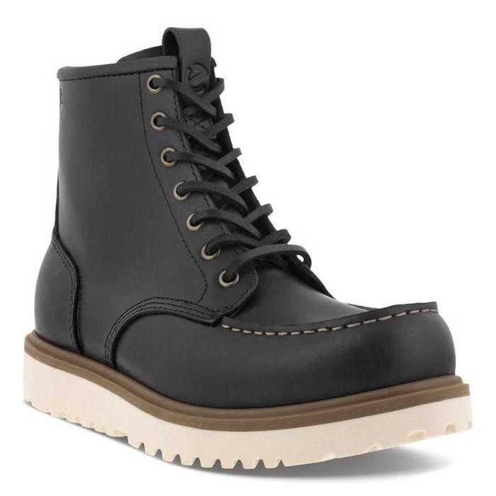 Ботинки ECCO STAKER M 6IN MOC BOOT. Оригинал. Р-Р 40,41,42,44