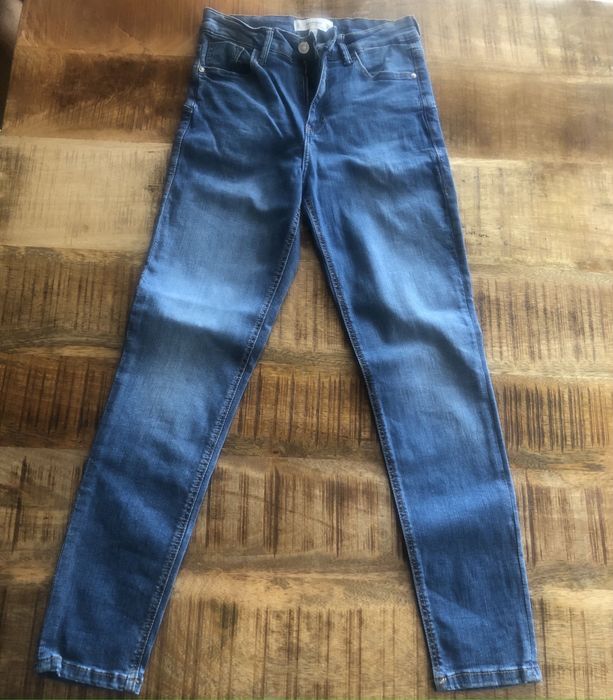 Spodnie mango denim neo eco-wash