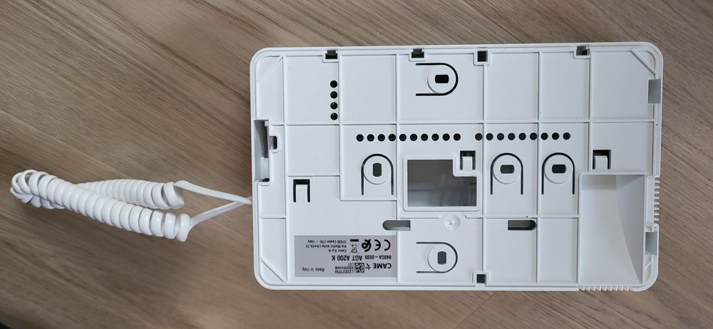 CAME AGT 2000 EVO – unifon domofonowy