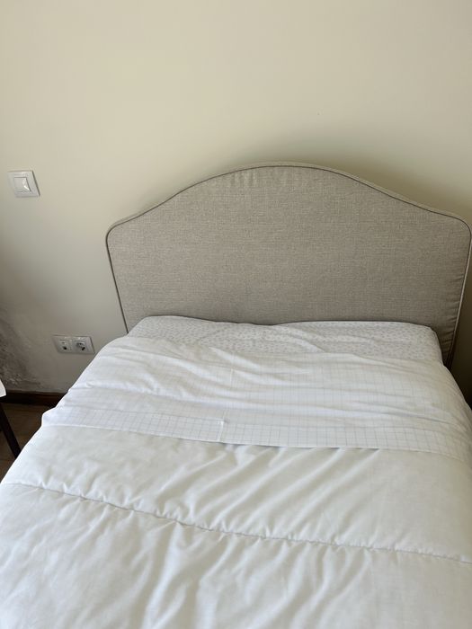 Cama de solteiro com colchão