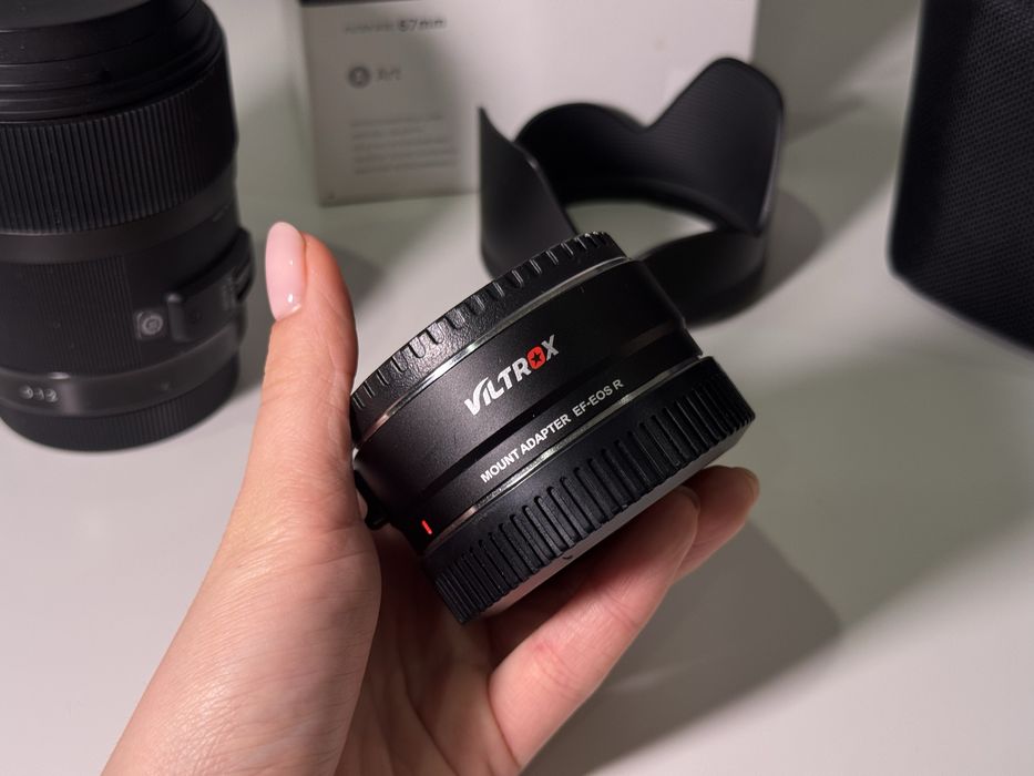 Sigma Art 35mm  F1.4 EF Canon