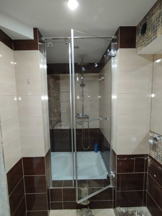 Drzwi prysznicowe parawan wys 195 cm szer.90 cm