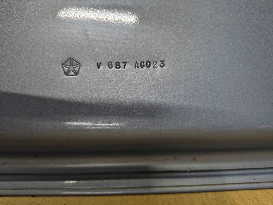 Komplet Drzwi LEWE Przód Tył Chrysler Pacifica PLATINIUM PQA